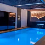 Luxueux Avec Piscine Interieure Ла-Бресс