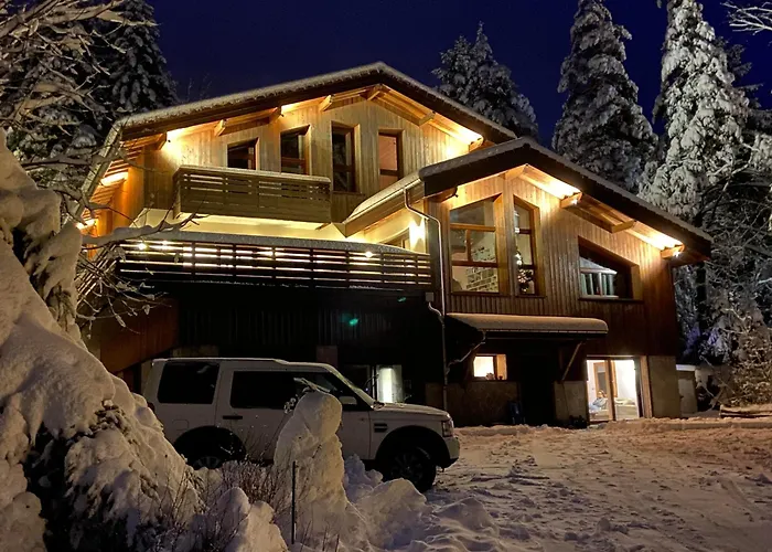 Apartmán Luxueux Avec Piscine Interieure