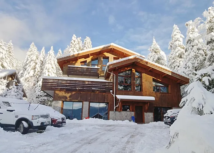 Luxueux Avec Piscine Interieure