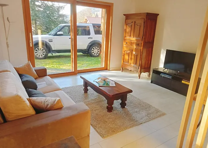 Luxueux Avec Piscine Interieure * La Bresse