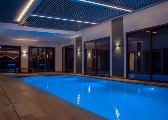 Appartement Luxueux Avec Piscine Interieure La Bresse