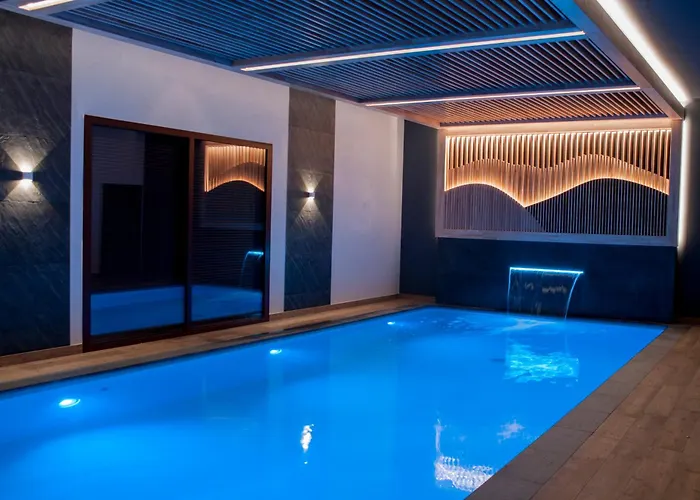 Apartmán Luxueux Avec Piscine Interieure