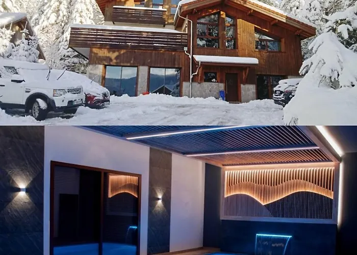 Luxueux Avec Piscine Interieure *