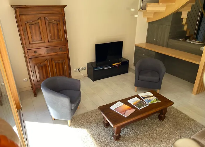 Luxueux Avec Piscine Interieure Appartement *